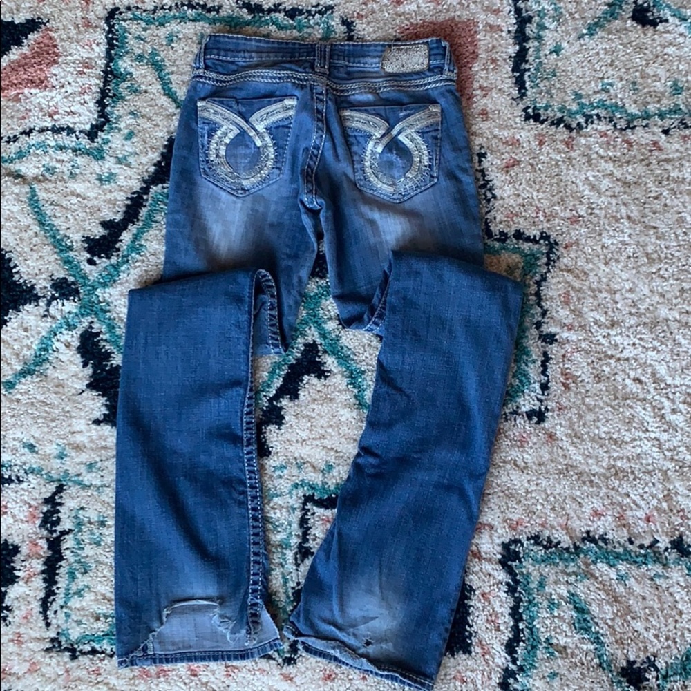 26XXL Big Star Liv Boot Cut